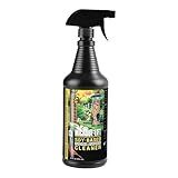 Microbe-Lift Soy-Based Bird Feeder & Bird Bath Cleaner Spray – 32 Oz – Safe Cleaning Solution for Birdhouses, Feeders, & Baths – Deodorizer & Non-Toxic Spray for Birds