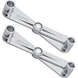 Upgrade metal Fuel Line Disconnect Scissor Tool Set for 3/8 Inch and 5/16Inch,Fuel Filter Removal Tool Fittings Use on Fuel,Heater, and A/C Line Service Compatible with GM, Ford,Mazda Vehicles