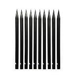 fixinus 10 Pieces Universal Black Stick Spudger Opening Pry Tool Kit for iPhone Mobile Phone iPad Tablets MacBook Laptop PC Repair