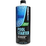 Pool Opening Chemical - 32oz for up to 30,000 gallons - Pool Starter Kit for Above Ground & Inground Pools - AquaDoc Pool Chemicals Made in USA