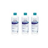 Leslie's Algae Control Preventer for Pools 1 Quart [3 Bottles] 14025