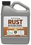 Rust-Oleum Rust Dissolver Soak & Bath | Heavy-Duty Corrosion Remover for Metal Tools, Cars, Bikes, Grills, Bolts, Firearms & More | Quart