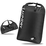 CANBOX Compression Laundry Bag for Travel, Dirty Clothes Travel Laundry Bag | Waterproof Space-Saving Wet Clothes Storage Organizer, Smell Proof Laundry Bag Camping, Clothing, Swimming, Yoga, Gym