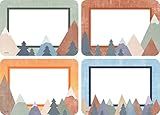 Teacher Created Resources Moving Mountains Name Tags/Labels - Multi-Pack