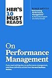 HBR's 10 Must Reads on Performance Management