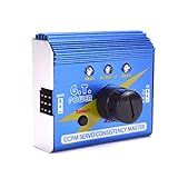 G.T. Power Servo Tetser Multi 3CH Digital Servo Tester ECS Consistency Speed Controler Checker RC Aluminum Shell Servo Tester for RC Helicopter Car Boat