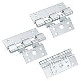 PalpitateC 3 Pack Mobile Home Door Hinges Compatible with Elixir Mobile Homes Exterior Door