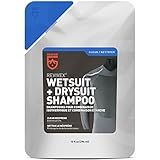 GEAR AID Wetsuit, Drysuit Cleaner and Conditioner – Wash Away Salt, Chlorine, and Residue with Concentrated Shampoo, Keeps Gear Fresh, Durable, and Ready for Use, 10 fl oz