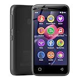 96GB MP3 Player with Bluetooth 5.0 and WiFi, Music Player with Spotify, Audible, Pandora, Libby, Spotify Kids, 4" Touchscreen Android MP4 Player with HiFi Sound (Glossy Black)