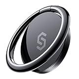 Syncwire Cell Phone Ring Holder Stand, 360 ° Rotation Finger Ring Kickstand Polished Metal Phone Grip Compatible with iPhone, Samsung, LG, Sony