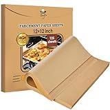 Ninja Flip Air Fryer Accessories, 12x12Inch Parchment Paper Sheets for Ninja Flip Toaster Oven&Air Fryer SP151 SP351, 125 Pcs Ninja Flip Up Air Fryer Toaster Oven Ninja Foodi Accessories