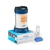 Thermacell Effective Mosquito Repellent LED Lantern for Camping, Includes 12-Hour Refill, No Spray, No Candle Flames, Bug Spray Alternative