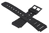 Casio 71604130 Genuine Factory Replacement Resin Band fits CA-53W-1 CA-61W-1 FT-100W-1 W-520U-1 W-720-1 W-720G-9