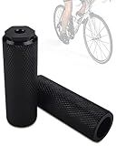 Bike Pegs, 14mm Universal Aluminum Alloy Foot Pegs for BMX, Mountain & Electric Bikes, Non-Slip Rear Axle Pedals for Enhanced Control and Stability, Durable Riding Accessories (1 Pair)