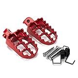 XINGWU Dirt Bike Footrest,Aluminium Footpegs Pedals,for XR50R PW50 CRF70 TW200 KLX110 CRF50 50cc 70cc 90cc 110cc 125cc TaoTao Motorcycle Part