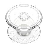 PopSockets Adhesive Phone Grip, Holder, Phone Stand, Clear - Clear