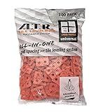 ATR Leveling System - 3UX100 Tile Leveling Alignment System 100 3mm Cross Spacing Plate