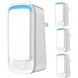 KLVEU Negative Ion Air Purifier Plug in,Ionic Air Purifiers for Home, Bedroom, Office, Mini Portable Air ionizers Quiet Air Cleaner for Home (4)