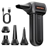 WOLFBOX MF60 Compressed Air Duster, 3-Speed Adjustable, Electric, Cordless