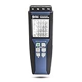 PerfectPrime TC0378, 4-Channels Thermocouple Thermometer K,J,E,T DataLogger, Isolated Input Protection 250VAC