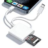 ROÉKO SD Card Reader for iPhone