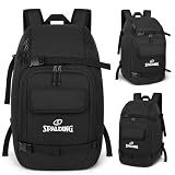 Spalding 50L Camping & Hiking Backpack for Men, Women