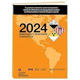 2024 Emergency Response Guidebook (ERG), Soft Bound, 5.5” x 7.5", English, J. J. Keller & Associates, Inc.