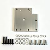 ZNZNZZ Motor Adapter Plate Compatible with Razor Pocket Mod Gen1&RSF350, Precision Bolt-On MY1020 Motor Upgrade Mount Kit, Bracket with Perfect Chain Alignment, No Drilling Required