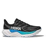 Hoka Men's Arahi 8 Black/Skyward Blue 11 Medium