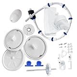 Virellionixis Upgraded Rebuild Repair Parts Kit Replacement for Polaris Zodiac Automatic Swimming Pool Cleaner 280 Bag Accessories (Not Compatible with Polaris 360 380)