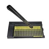 Model Tools - Masking Tape Parallel Cutting Knife Set, Model Masking Tape Cutting Knife Machine with Mat Board, Knife Pen, Adaptable 6mm Wide Blade (Blades Sold Separately.) PMKJ014