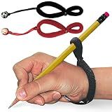 The Original OT Invented & Patented SportWriter, Hand Made in the USA, Handwriting Aid for a Proper Tripod Grip, Finger Position & Better Penmanship. Great for All Kids Kindergarten Age & Up (2 Pack)