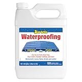 Star brite Waterproofing Spray, Waterproofing + Stain Repellent + UV Protection, 128 oz