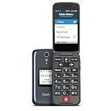 LIVELY Jitterbug Flip Cell Phone for Seniors, Flip2, Graphite