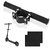 Ainiv Electric Scooter Handlebar for Kids, Child Safe Handrail, Adjustable Children's Handle Grip, Aluminum Alloy Armrest Handle Bar for Xiaomi Mijia M365 Electric Scooter Skateboard Accessory Parts