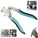 Car Clip Pliers/Disassembly Tools, Efficient Multi-Functional Automotive Snap Pliers and Trim Removal Tool, Easily Removes Plastic Fasteners and Rivets (1PCS)