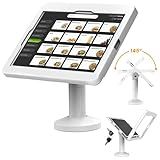 Beelta Tablet Stand Kiosk Security with Lock - Compatible with 10.9" iPad 10th, Pro 11" 1 2 3 4, Air 4 5, Air 11", iPad 11"(A16)