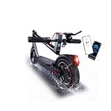 WAWSCOTE Electric Scooters - Electric Scooter for Audlts, 500W/1000W/1500W Peak Motor, 18/28 Max MPH, 21/25/28 Miles Range, APP Control, Lightweight Foldable E-Scooter