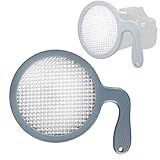 JJC Hand-held Professiona White Balance Filter, Universal White Balance Handheld Disc for Digital Photography DSLR, Easy to Use, Consistent Accurate Color, for Lens Filter Diameter up to 95mm