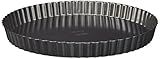 Wilton Excelle Elite Non-Stick - Non-Stick Tart and Quiche Pan with Removable Bottom, 9-Inch, Steel