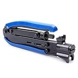 Yangoutool Coax Compression Tool, Coax Cable Crimper and RG6 Compression Tool for RG6, RG11 and RG59 Cable F-Connectors