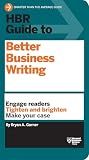 HBR Guide to Better Business Writing (HBR Guide Series)