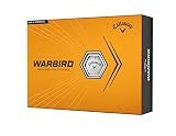 Callaway Golf Warbird Golf Balls (2023 Version, White, 12 Ball Pack)