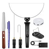 3 in 1 Foam Cutter, GOCHANGE Electric Cutting Machine Pen Tools Kit, 100-240V /18W Styrofoam Cutting Pen with Electronic Voltage Transformer Adaptor For Foam Cutting, Holes Digging, Details Handling