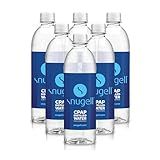 Distilled Water for CPAP Machines by Snugell 20oz (6-Pack)