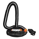 WORX WA4054.2 LeafPro Leaf Collection System for WORX Blower/Vac with up to a 5” Diameter Tube
