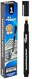 Perco Counterfeit Money Detector Pen - Easy to Use and Reliable Universal Currency Fake Bill Checker for Personal & Commercial Use - Ensures Authenticity & Prevents Fraud