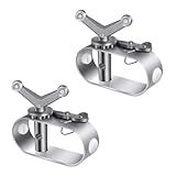 NQEUEPN 2pcs Pool Cover Winches, Sturdy Cover Cable Tightener Swimming Pool Cover Winch Cable Ratchet for Fixing Above Ground Pools in Winter