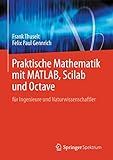 Praktische Mathematik mit MATLAB, Scilab und Octave: für Ingenieure und Naturwissenschaftler (German Edition)