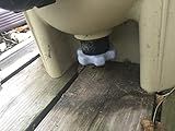 DRAIN PLUG | Hand Wrench | Compatible with Pentair Pool Filter Cartridge Assembly | 3D Printed